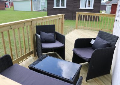 Relax on the decking
