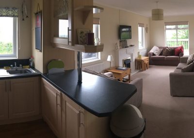 Lounge with Sofa Bed